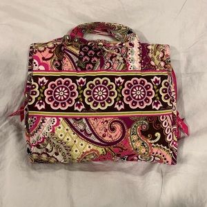 Vera Bradley Hanging Travel Organizer
